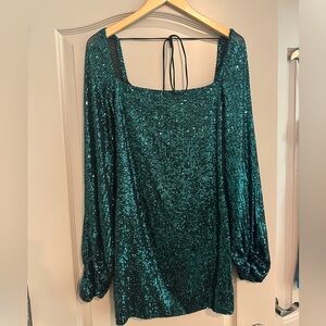 Lucy in the Sky Green dress